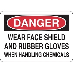 Brady® 88627 Accident Prevention Signs