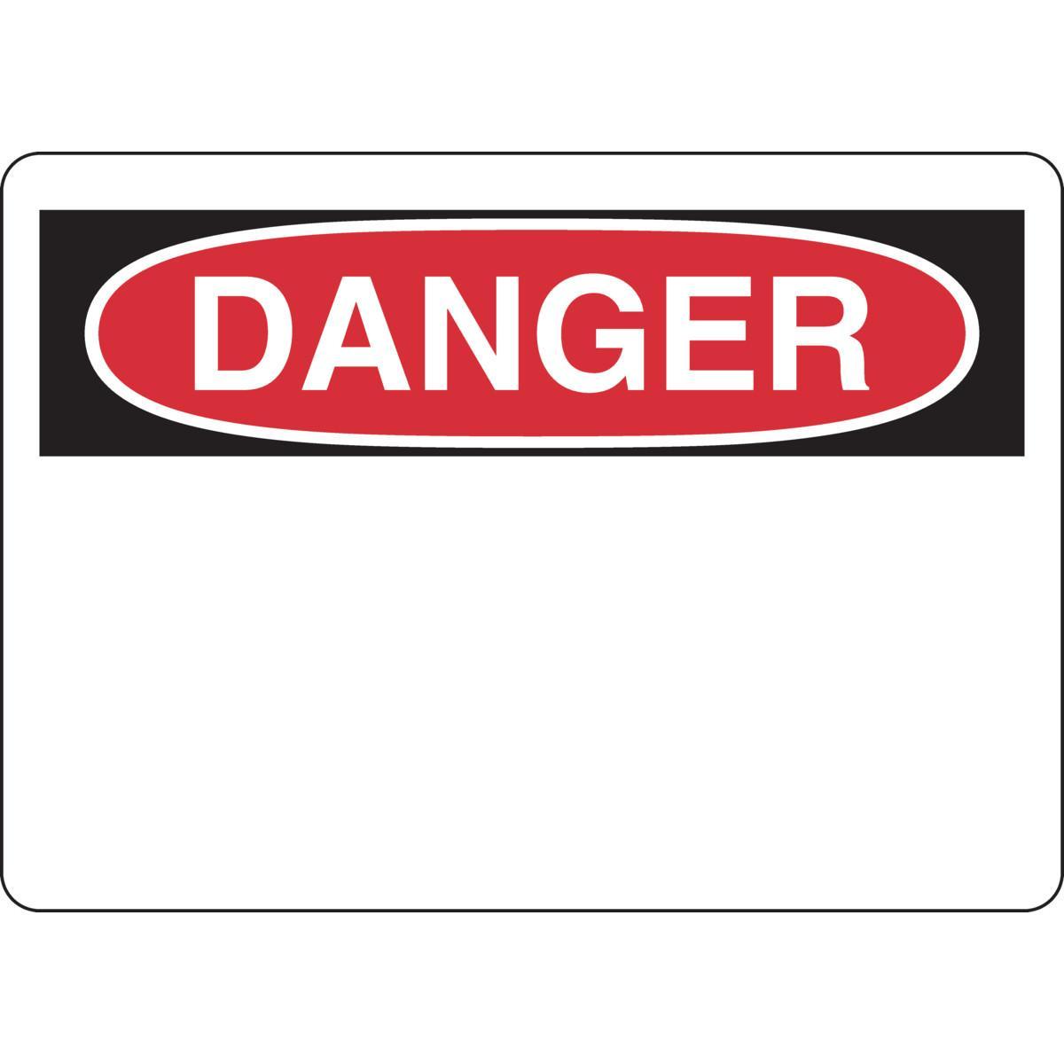 Brady® 88926 Blank Signs & Preprinted Headers