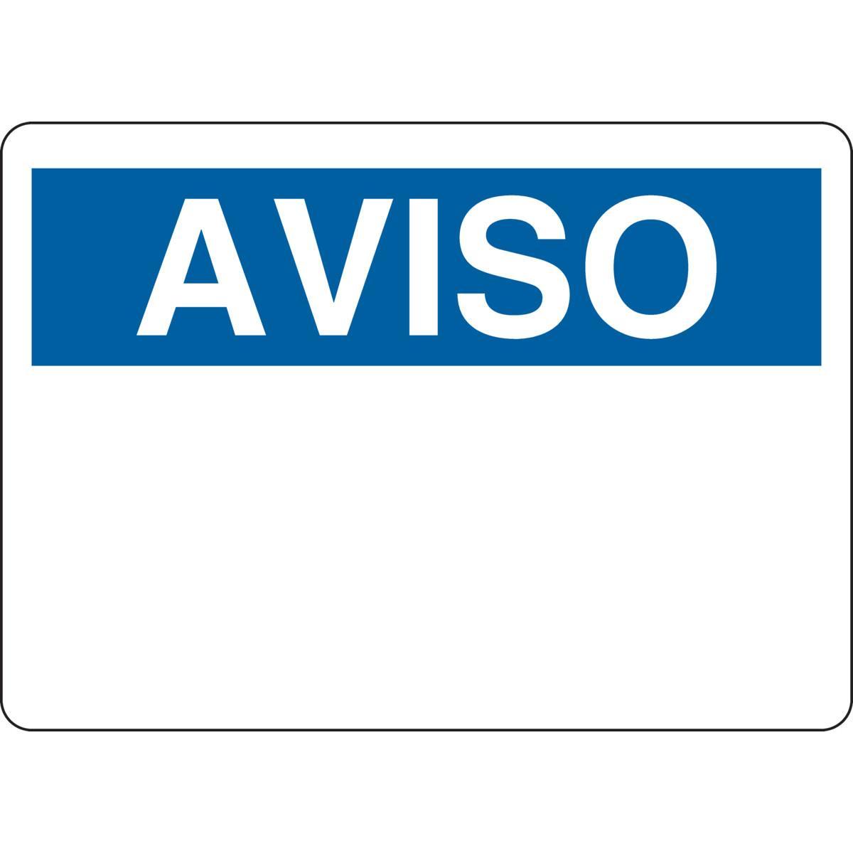 Brady® 89006 Blank Signs & Preprinted Headers