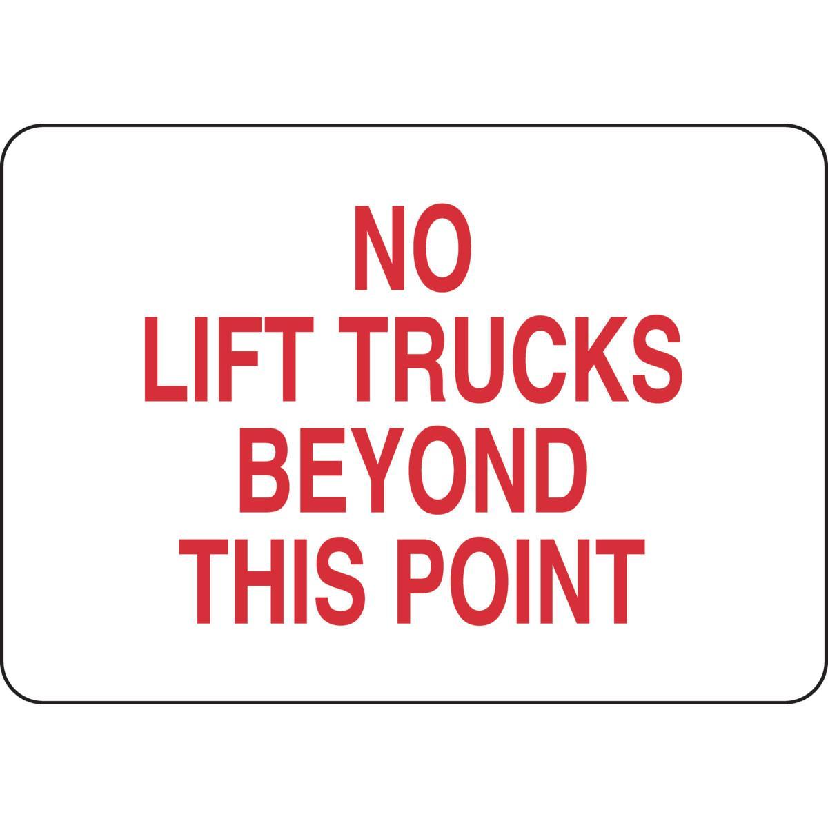 Brady® 89136 Accident Prevention Signs