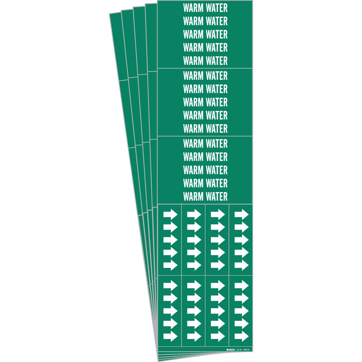 Brady® 105805-PK Pipe Markers