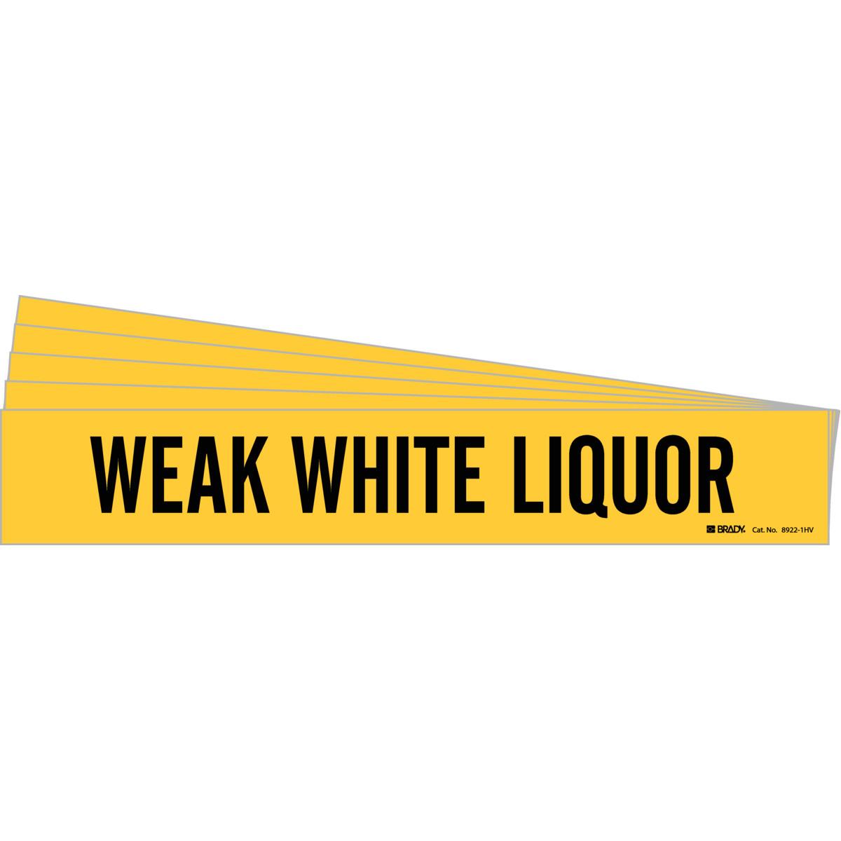 Brady® B33-19-430 Blank Labels & Preprinted Headers