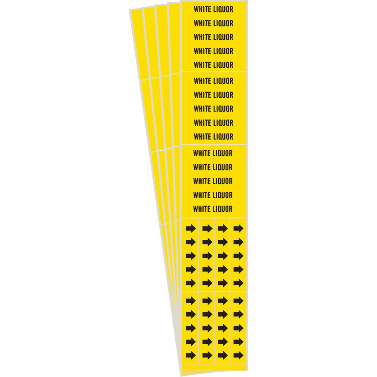 Brady® B33-51-473 Blank Labels & Preprinted Headers