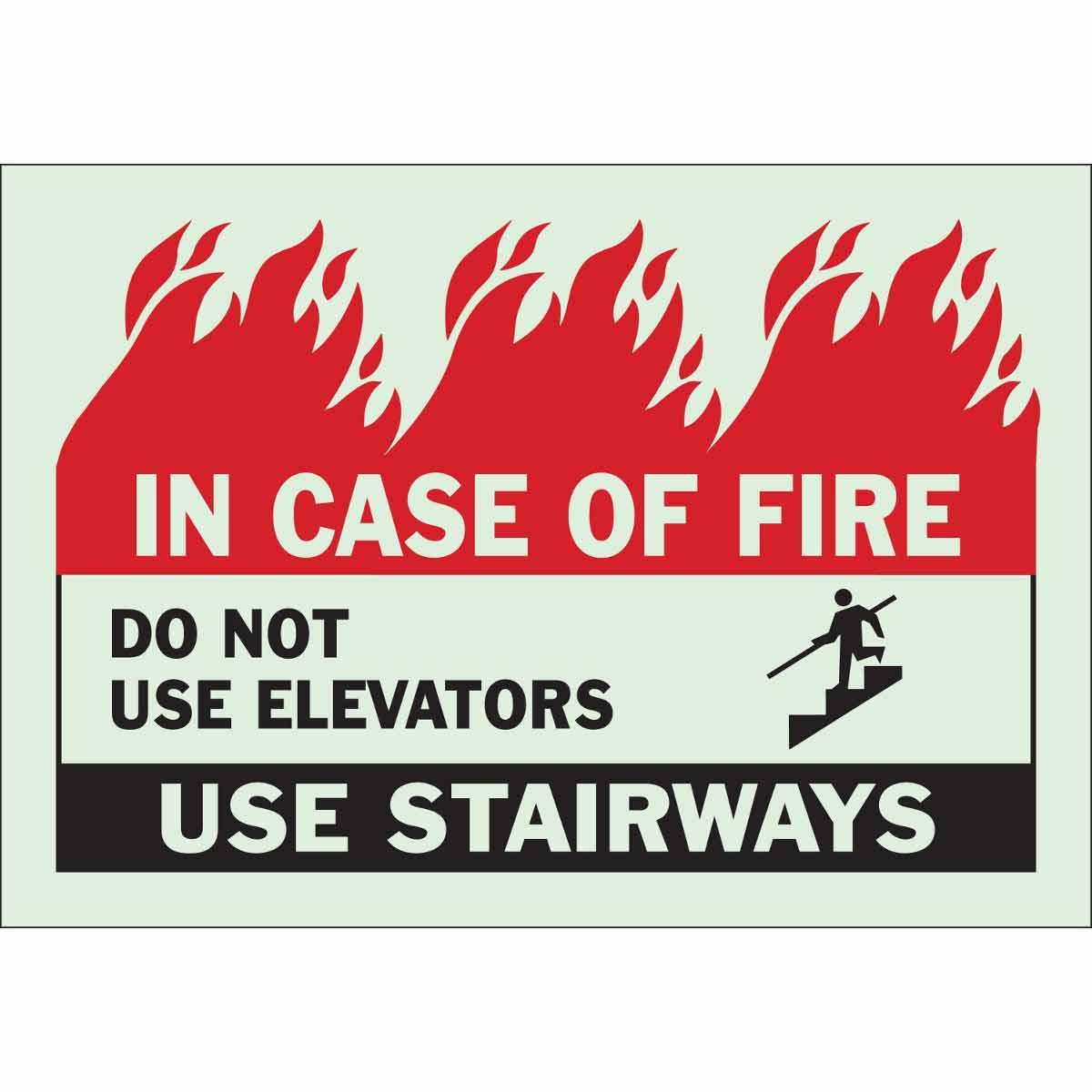 Brady® 90107 Fire, Emergency, Exit & First Aid Signs