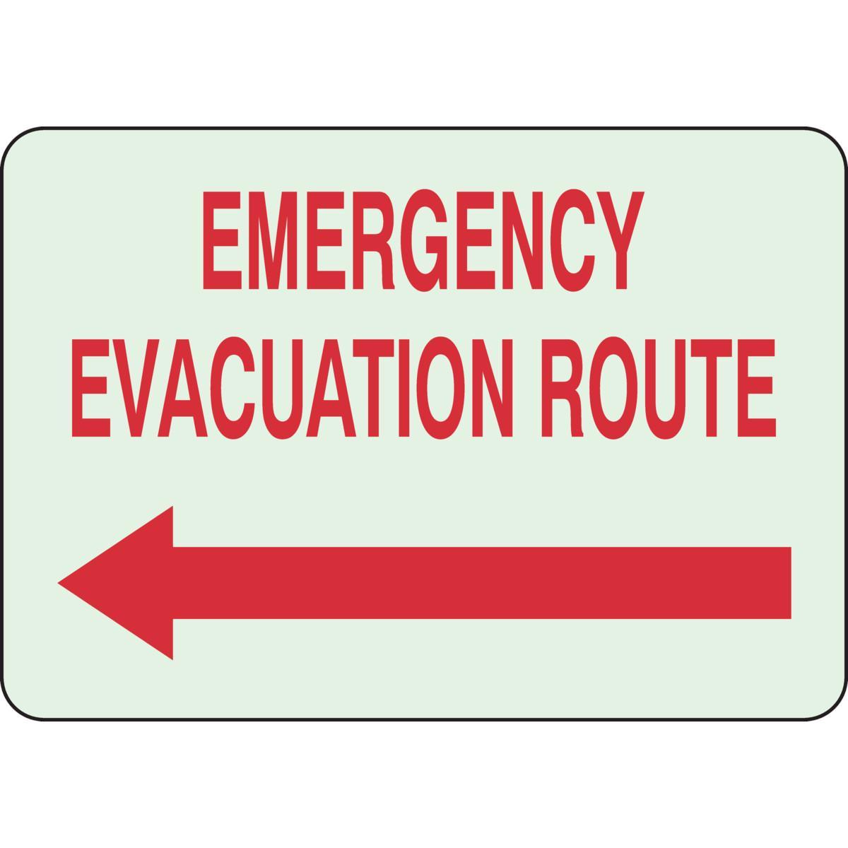 Brady® 90109 Fire, Emergency, Exit & First Aid Signs