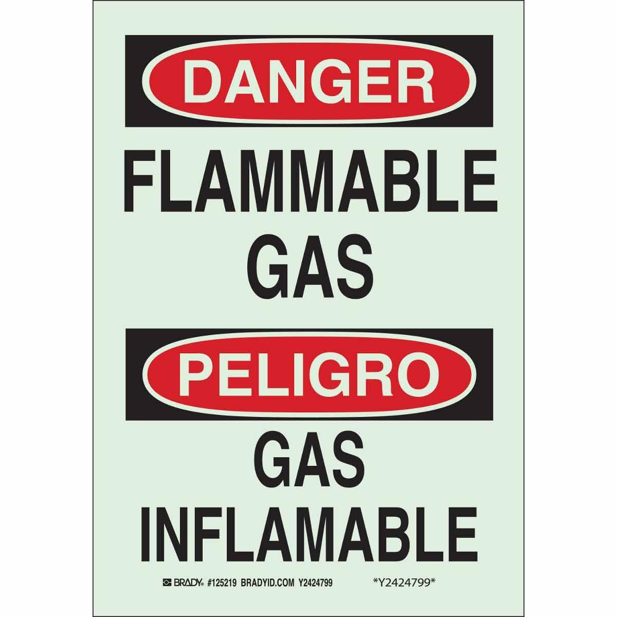 Brady® 90143 Chemical & Hazardous Material Signs