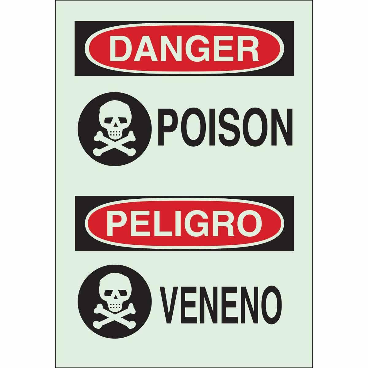Brady® 90149 Chemical & Hazardous Material Signs