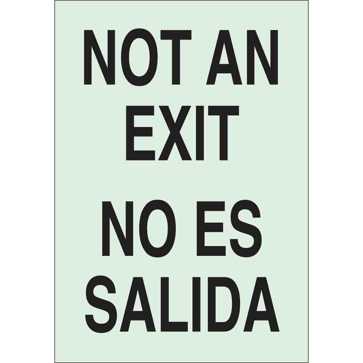 Brady® 90522 Access & Security Signs