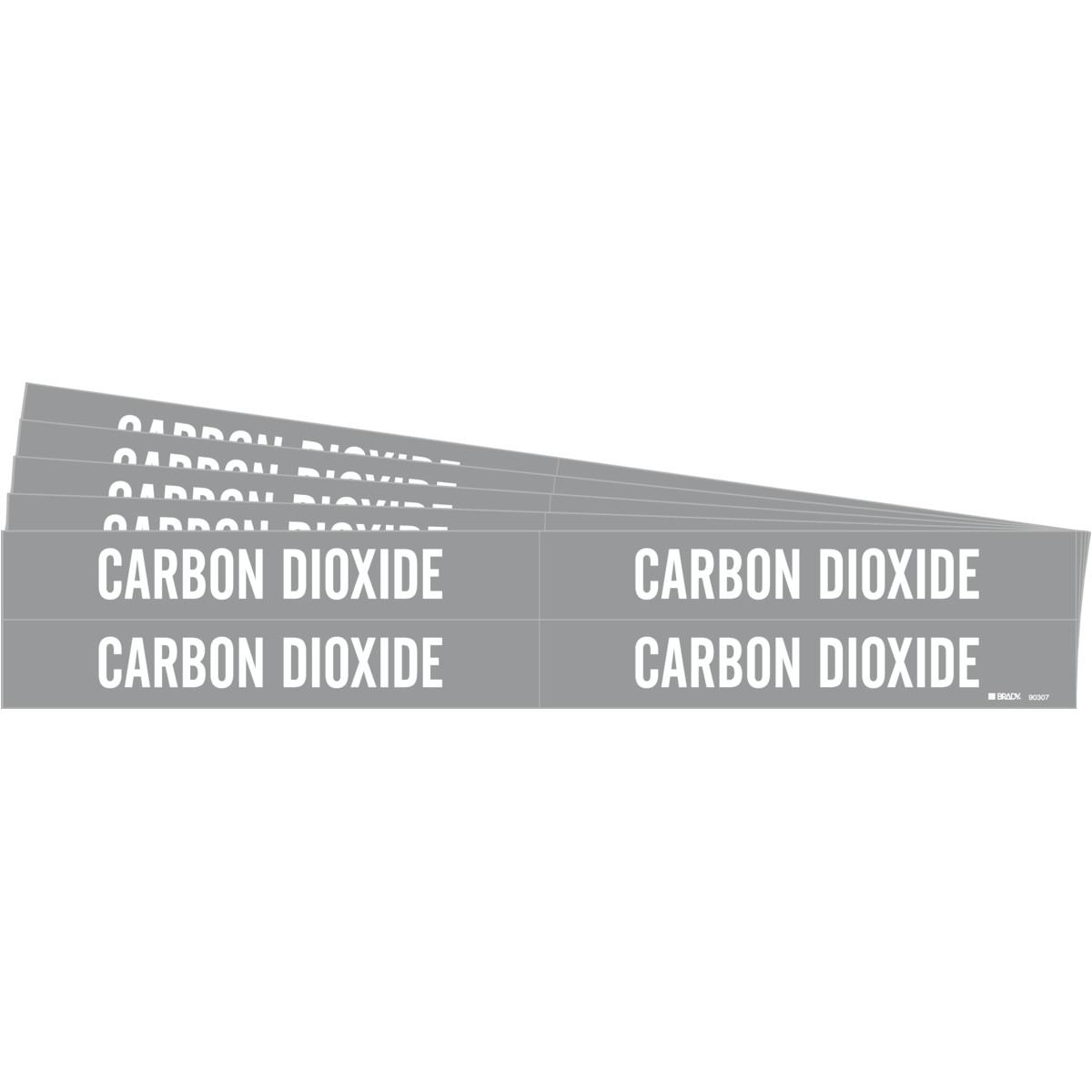 Brady® 7293-1HV-PK Pipe Markers