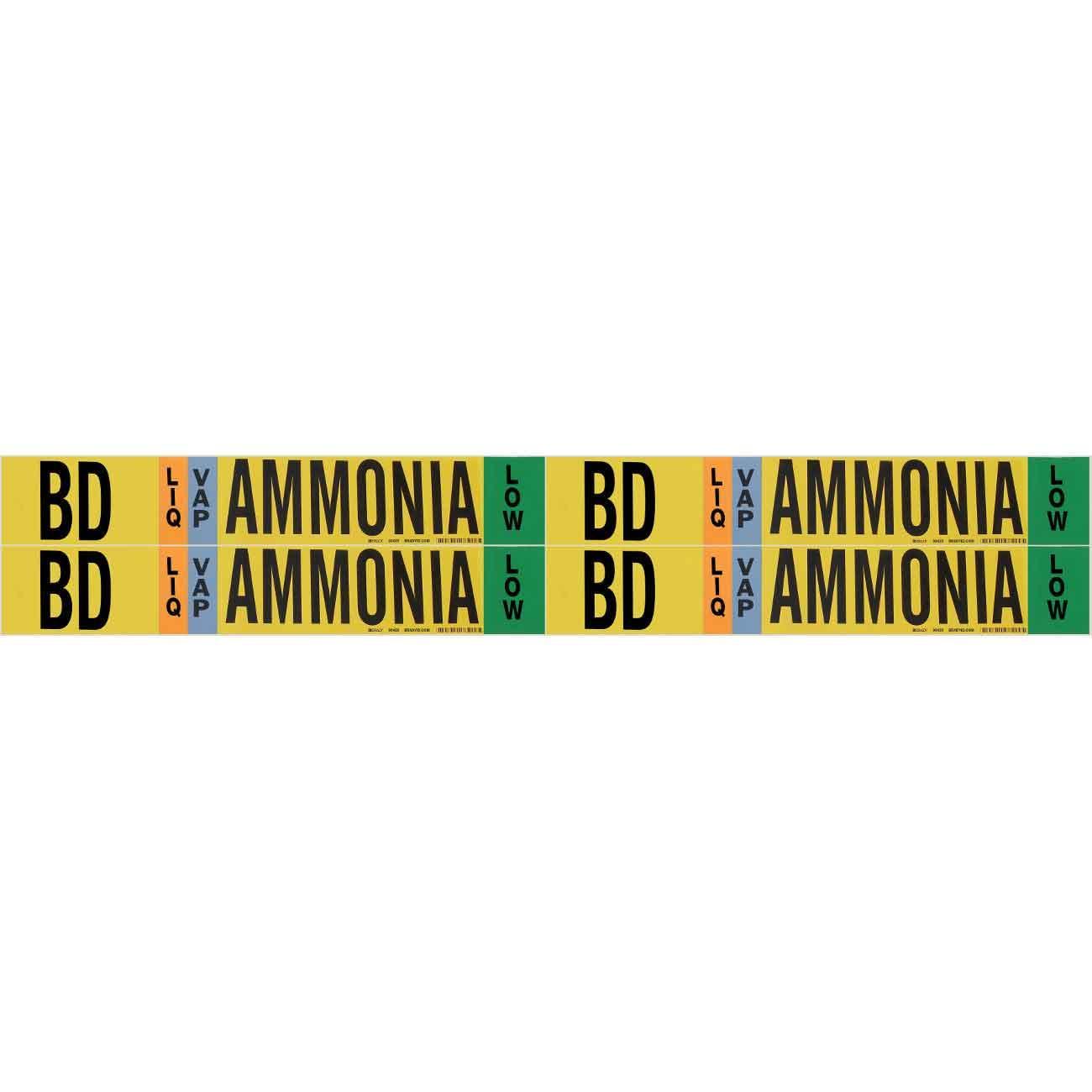 Brady® 90420 Pipe Markers