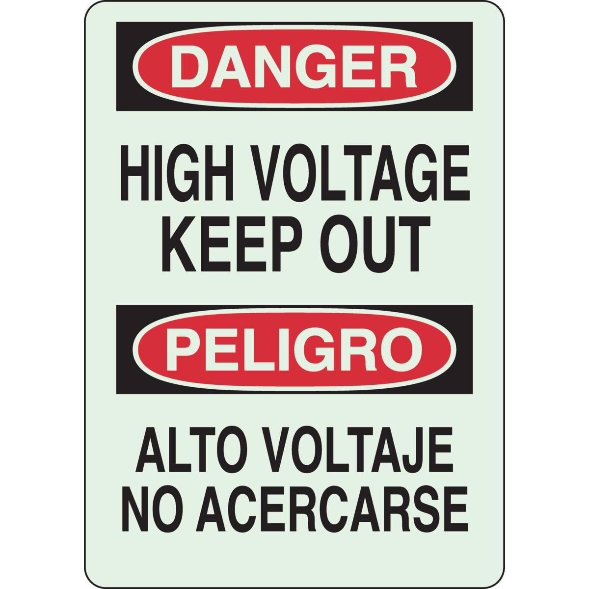 Brady® 90509 Accident Prevention Signs