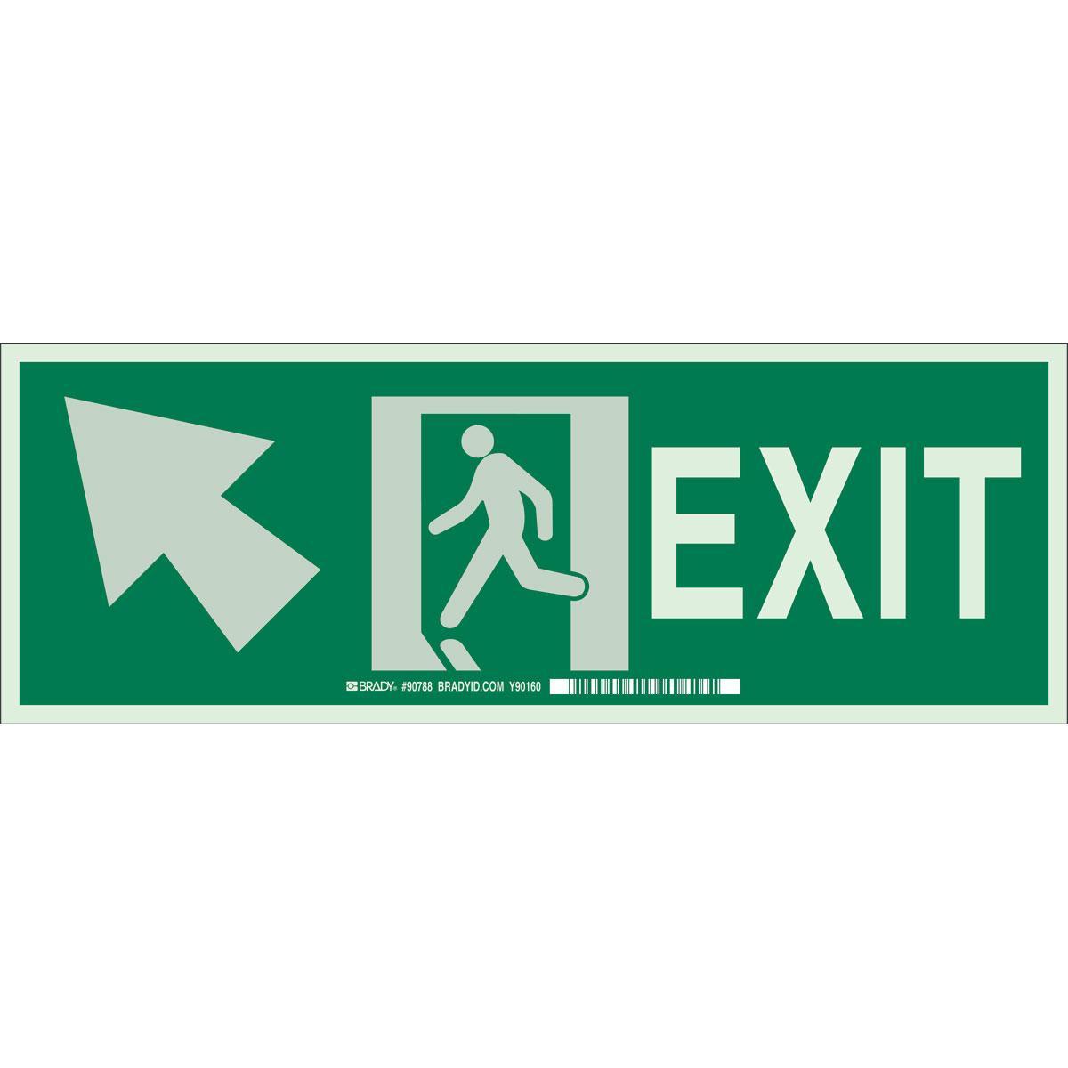 Brady® 90788 Fire, Emergency, Exit & First Aid Signs