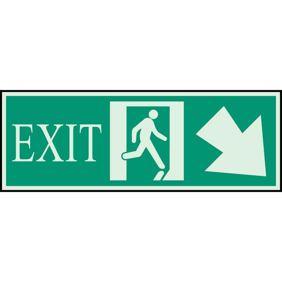 Brady® 90920 Fire, Emergency, Exit & First Aid Signs