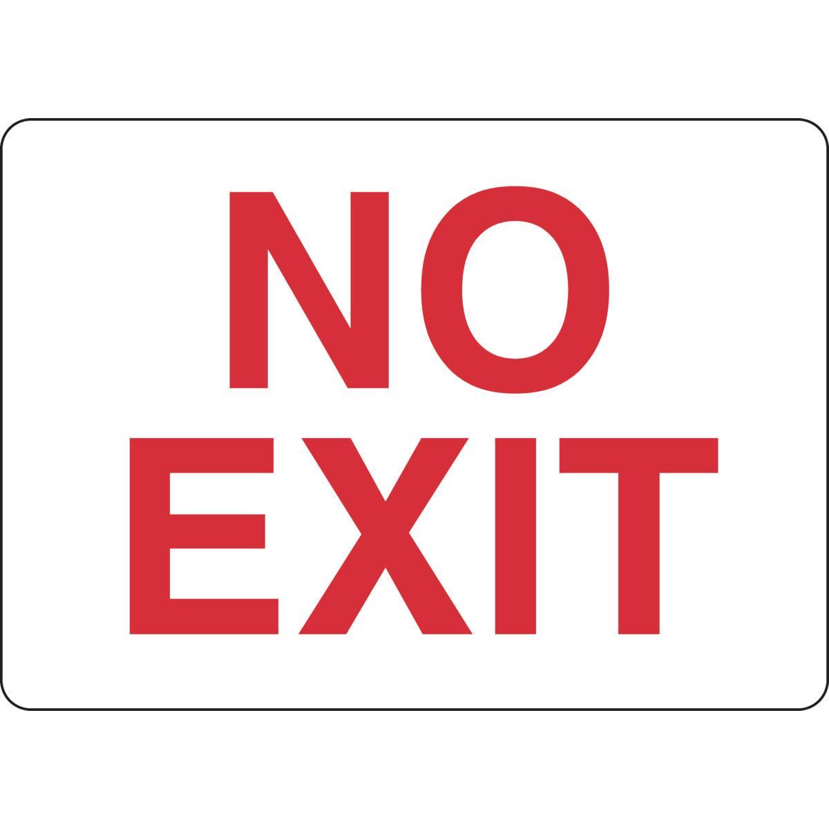 Brady® 90619 Fire, Emergency, Exit & First Aid Signs