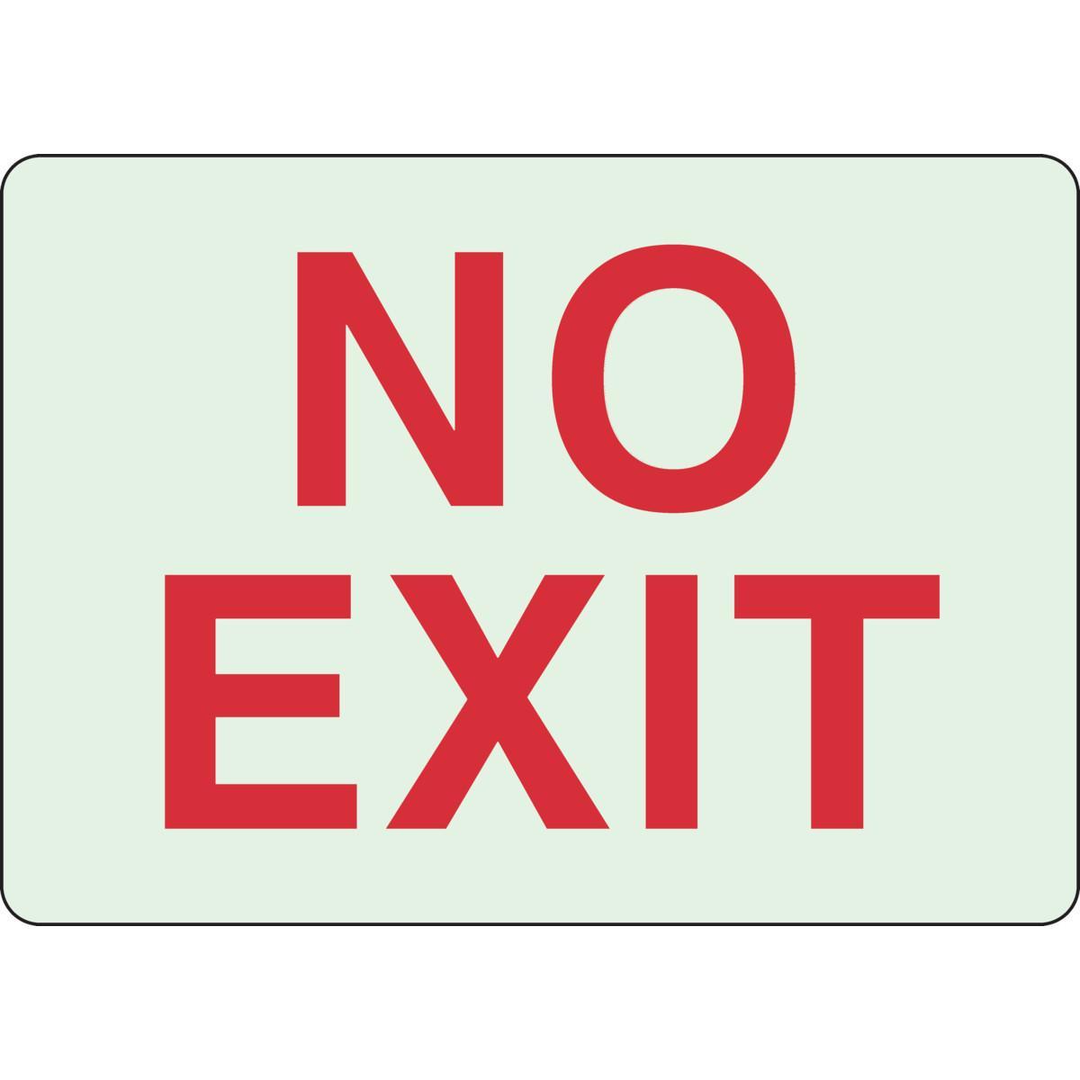 Brady® 90631 Fire, Emergency, Exit & First Aid Signs