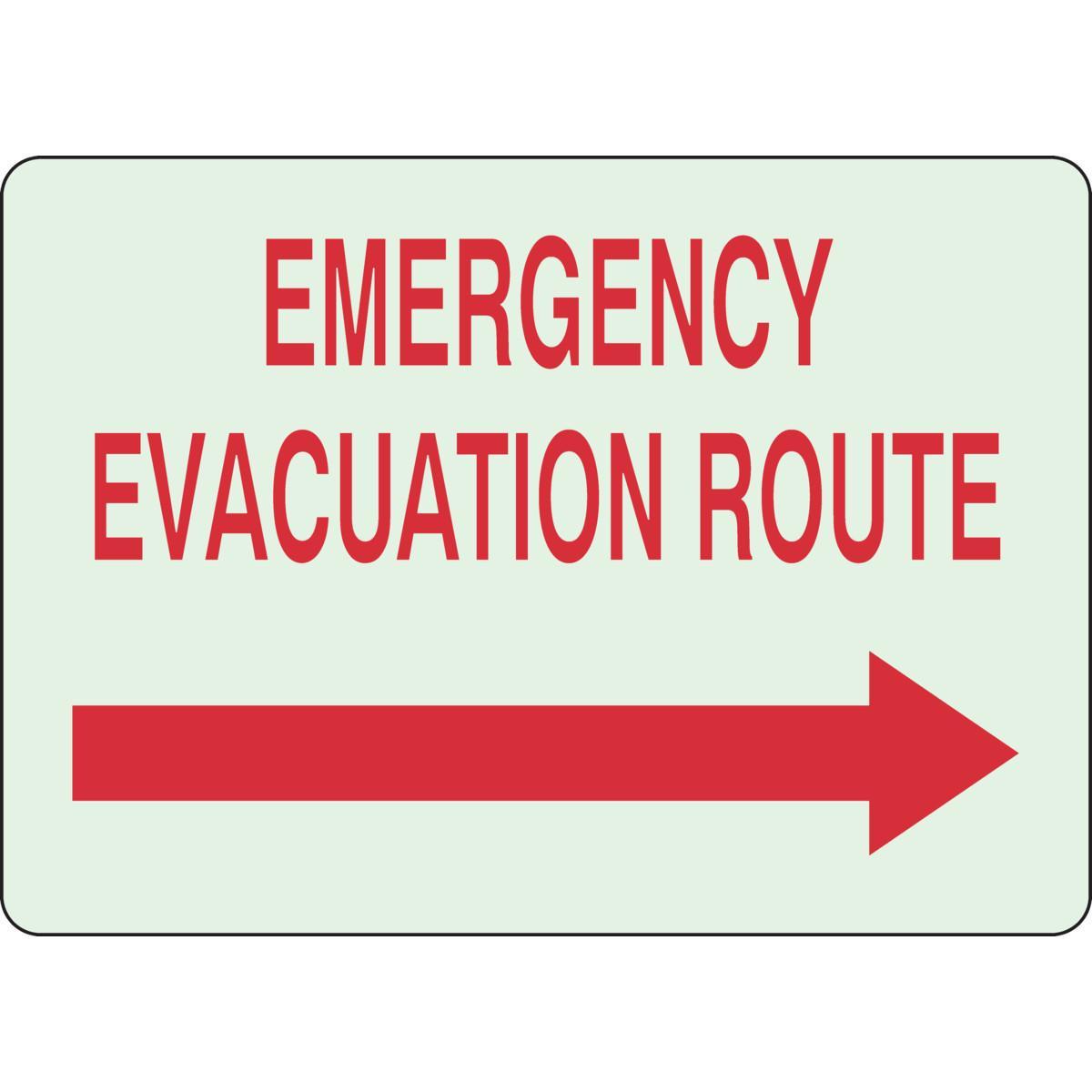 Brady® 90634 Fire, Emergency, Exit & First Aid Signs