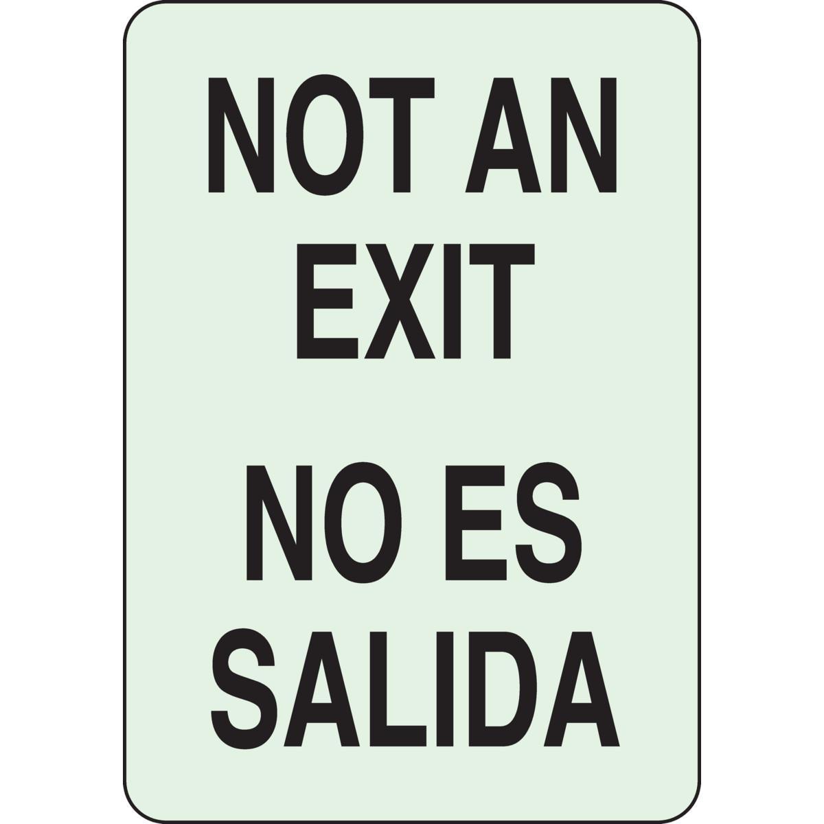 Brady® 90691 Access & Security Signs