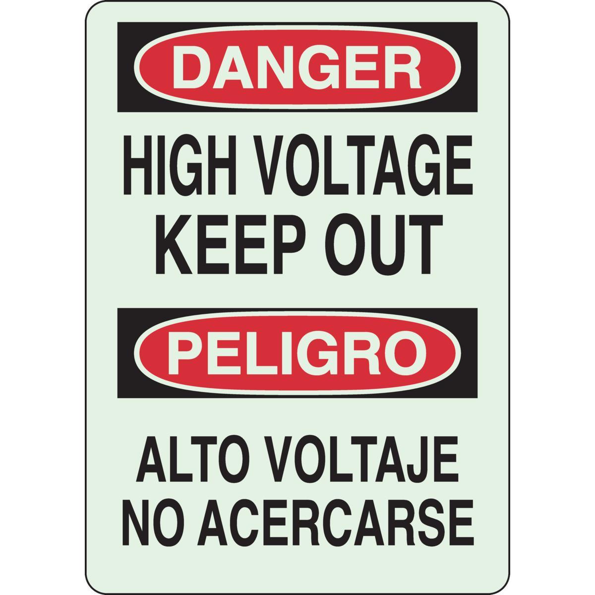 Brady® 90740 Accident Prevention Signs