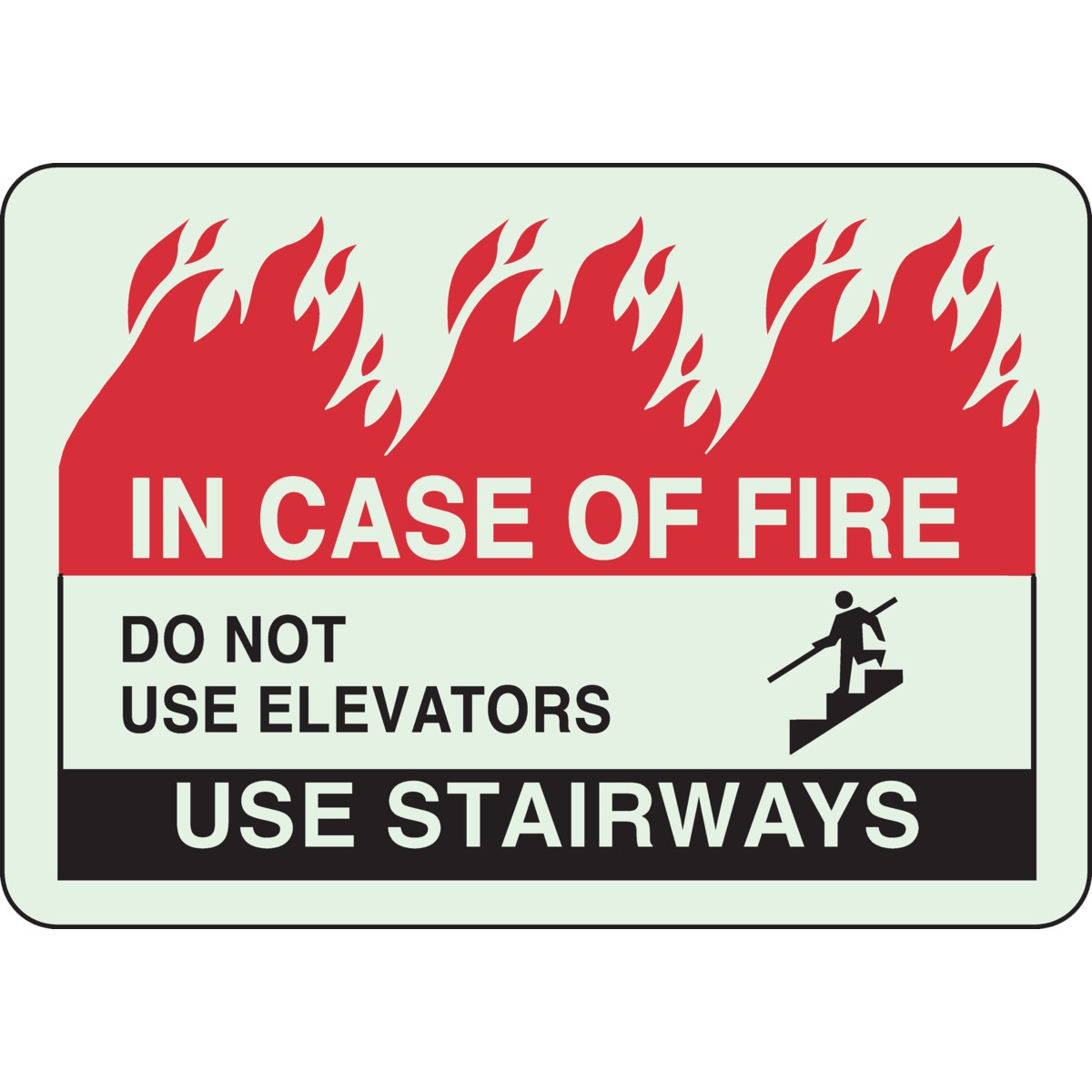 Brady® 90781 Fire, Emergency, Exit & First Aid Signs