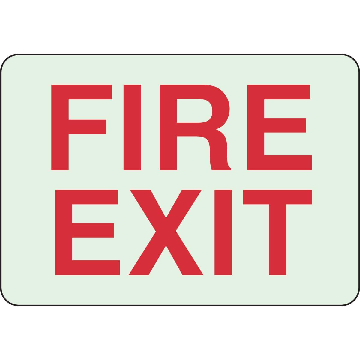 Brady® 90946 Fire, Emergency, Exit & First Aid Signs