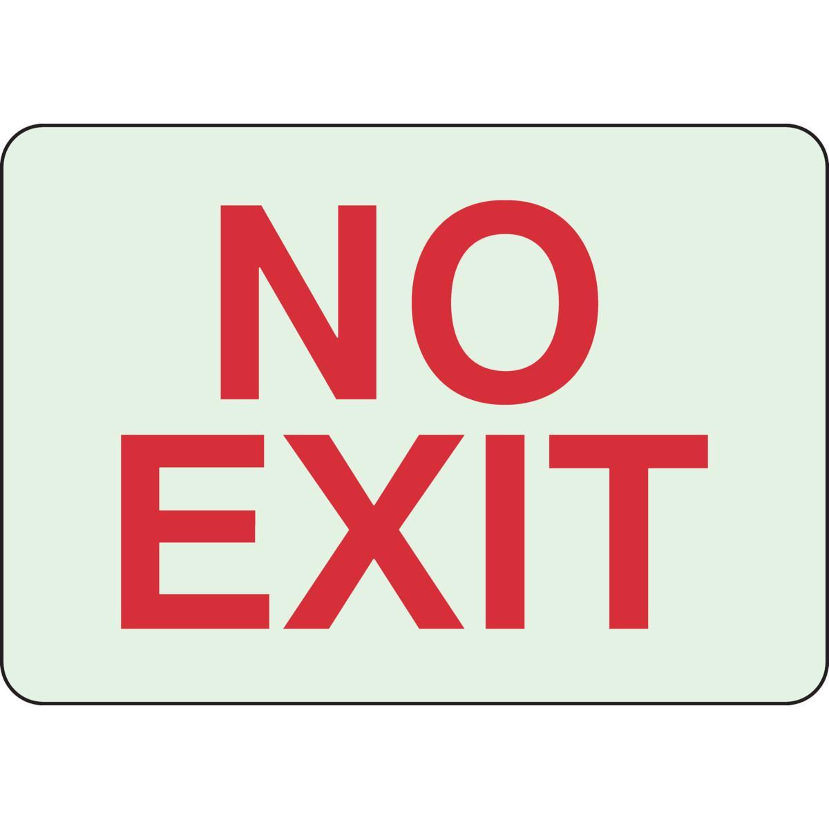 Brady® 90947 Fire, Emergency, Exit & First Aid Signs