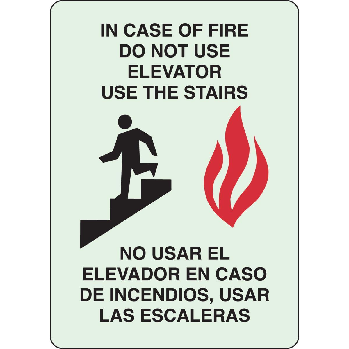 Brady® 90949 Fire, Emergency, Exit & First Aid Signs