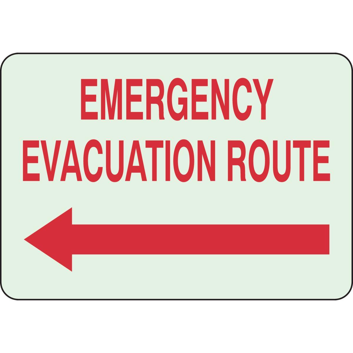 Brady® 90951 Fire, Emergency, Exit & First Aid Signs