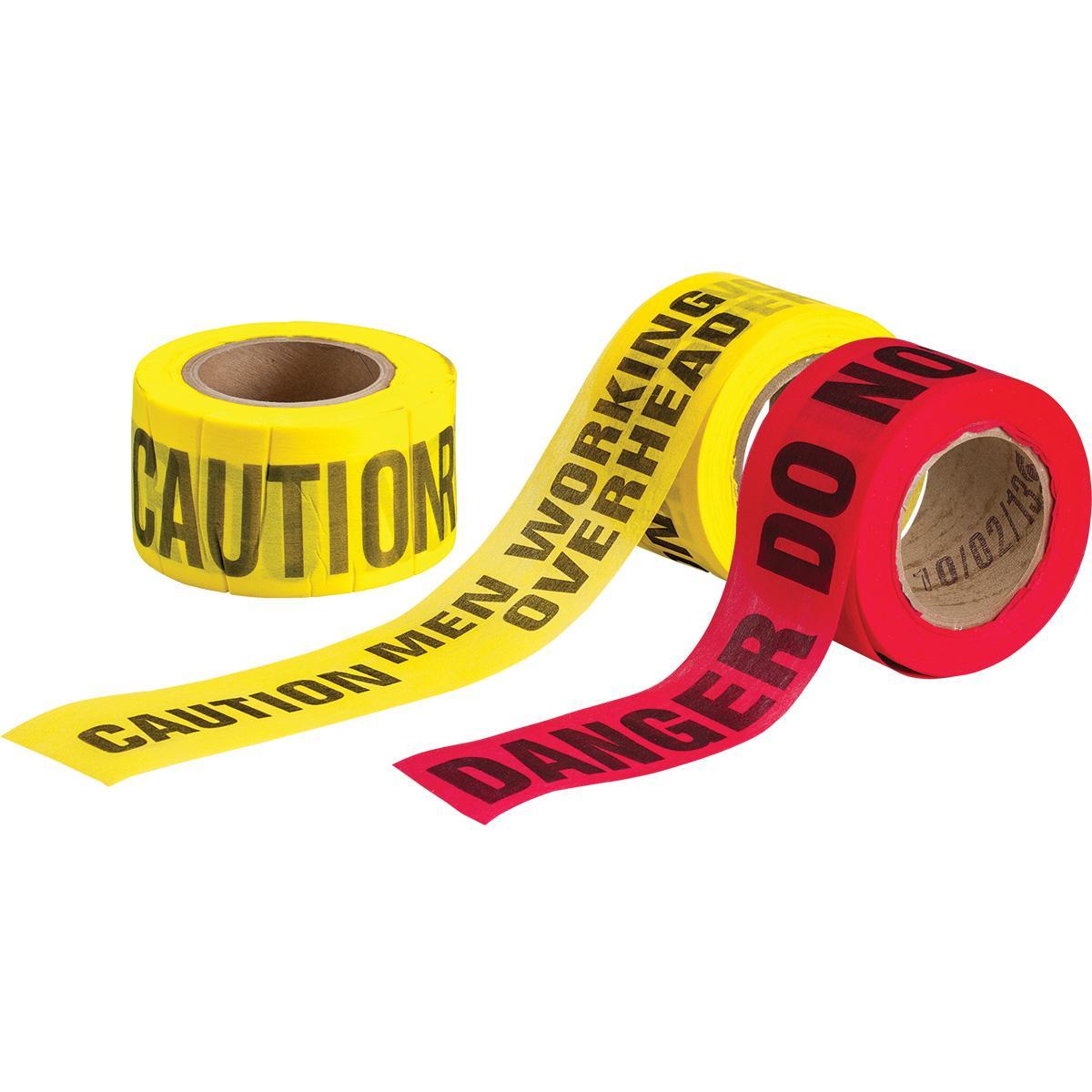 Brady® 91091 Barricade & Flagging Tape