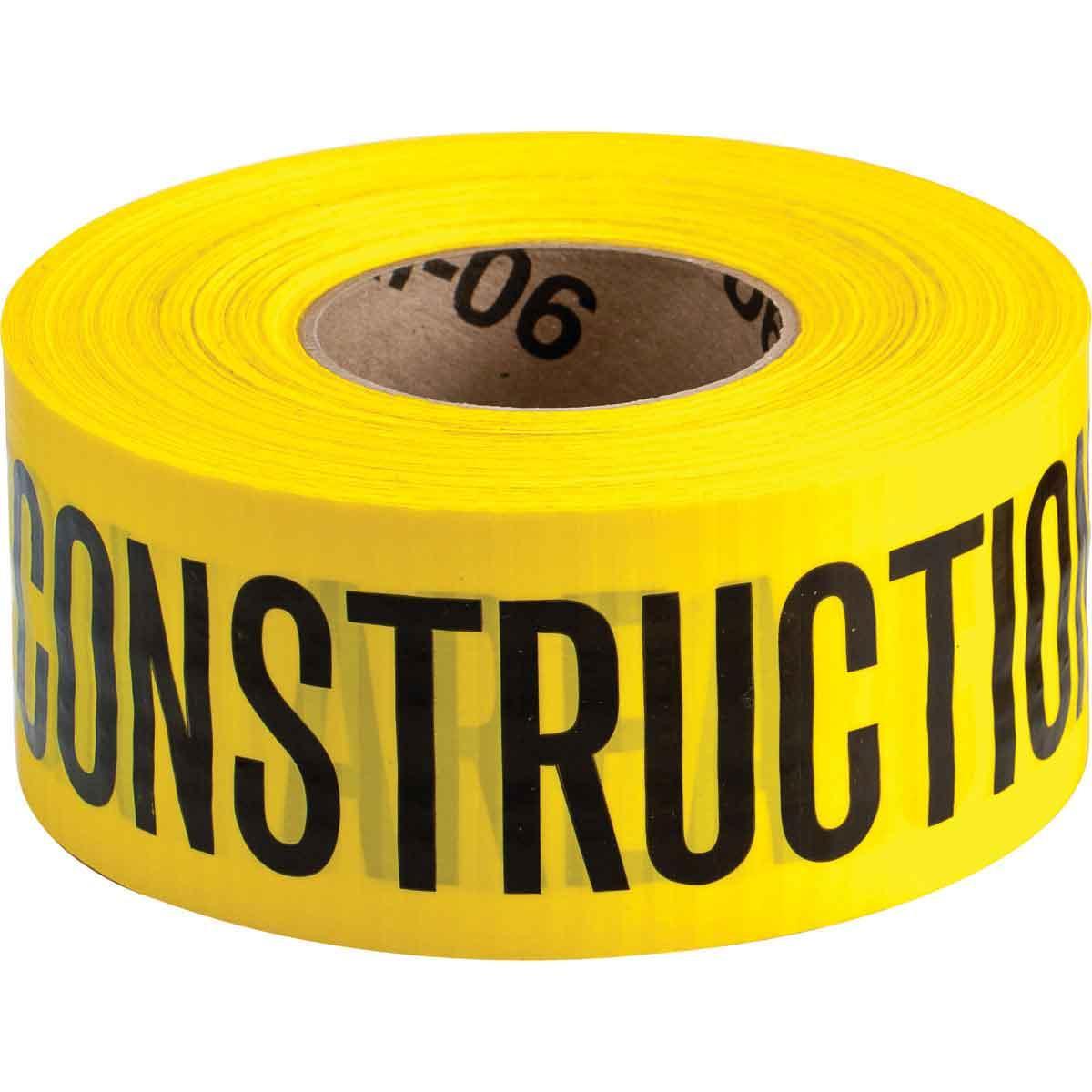 Brady® 91101 Barricade & Flagging Tape