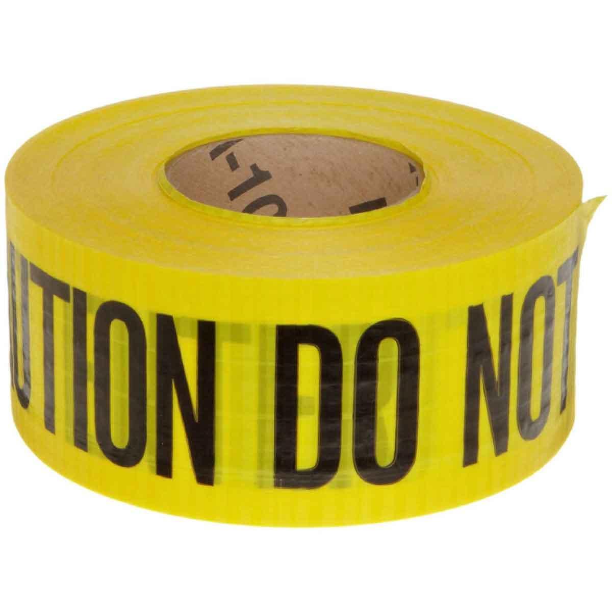 Brady® 91102 Barricade & Flagging Tape
