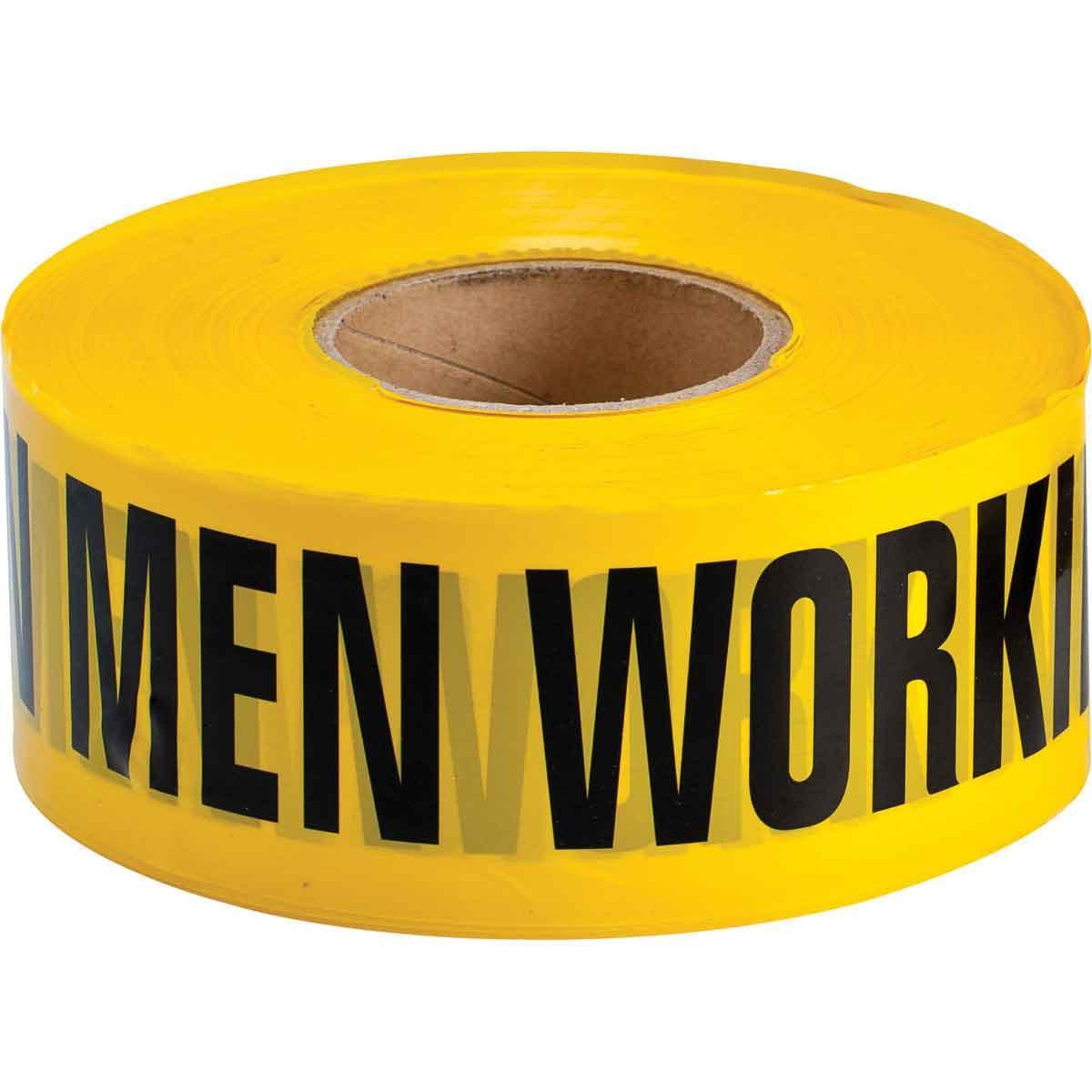 Brady® 91103 Barricade & Flagging Tape