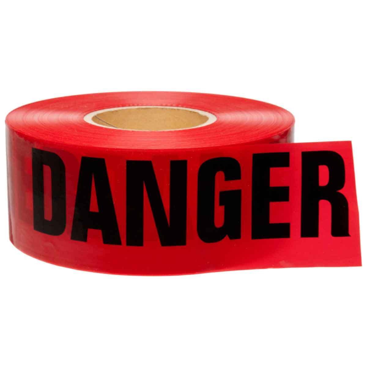Brady® 91201 Barricade & Flagging Tape