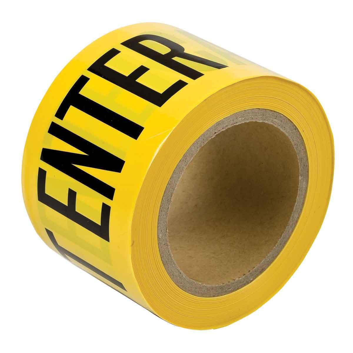 Brady® 91224 Barricade & Flagging Tape