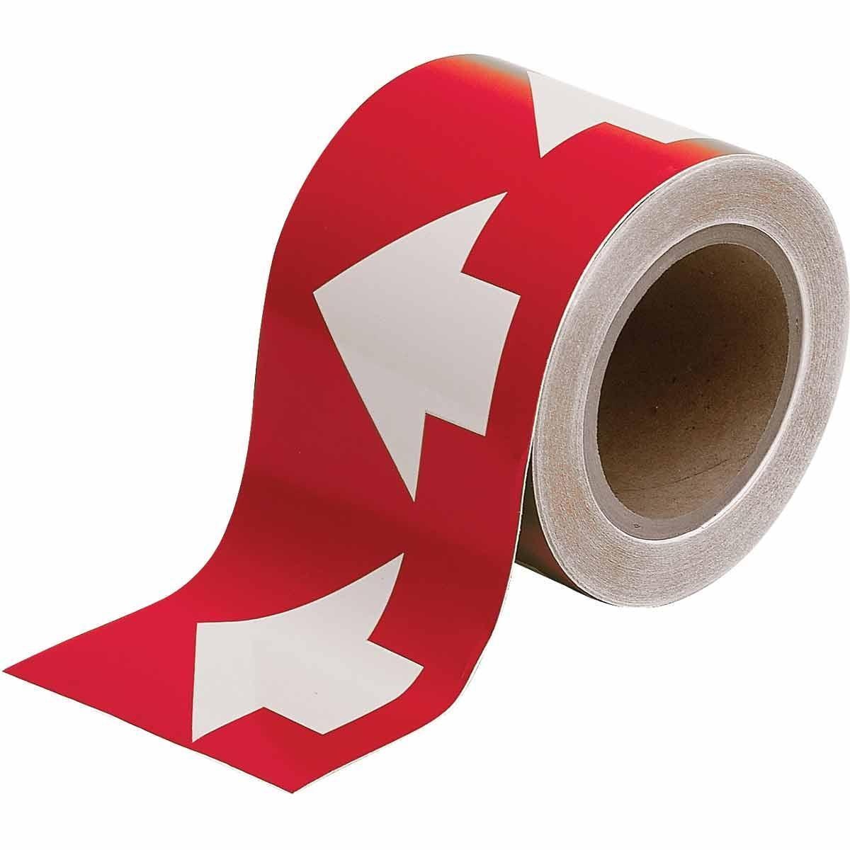 Brady® 106169 Pipe Marking Arrows & Banding Tape