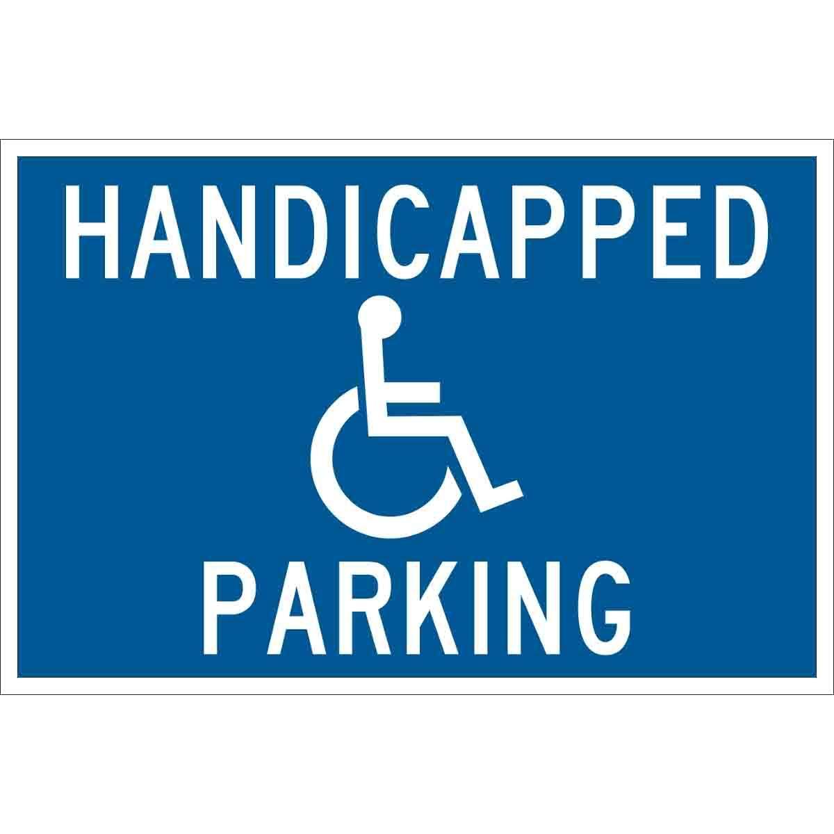 Brady® 91331 Parking & Traffic Signs
