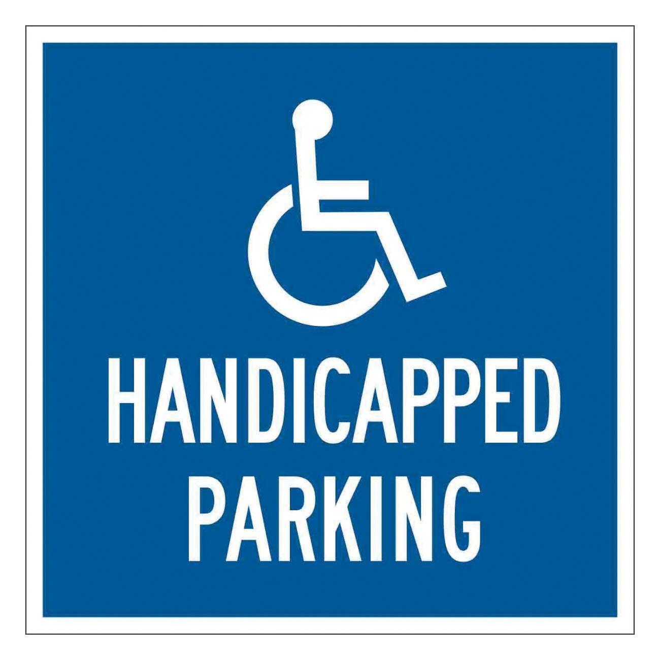 Brady® 91358 Parking & Traffic Signs