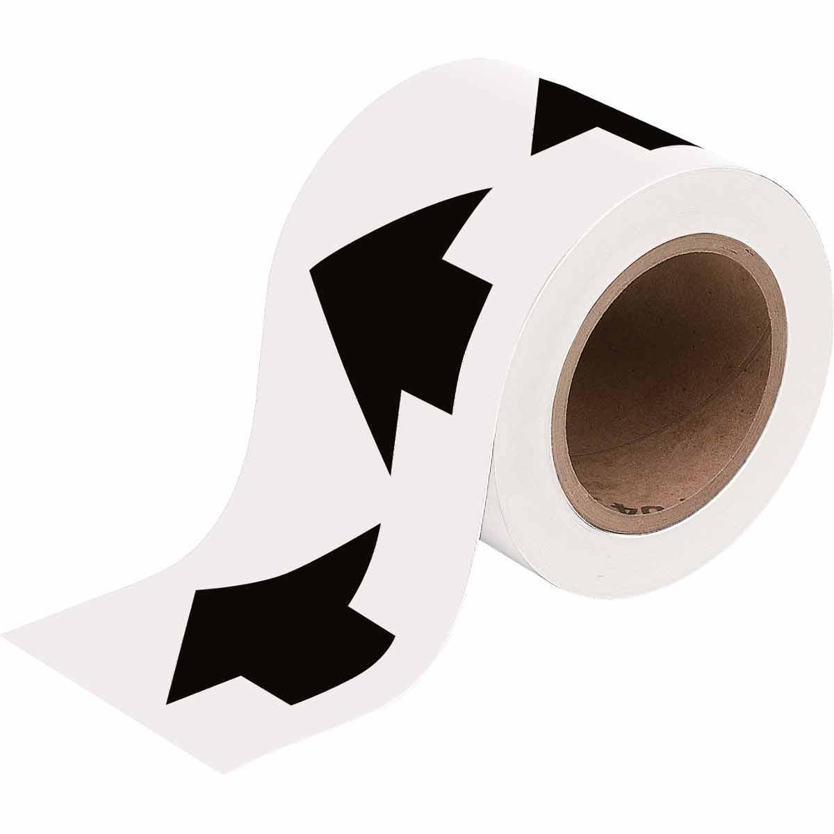 Brady® 91409 Pipe Marking Arrows & Banding Tape
