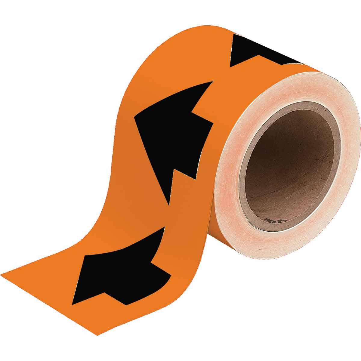 Brady® 109942 Pipe Marking Arrows & Banding Tape