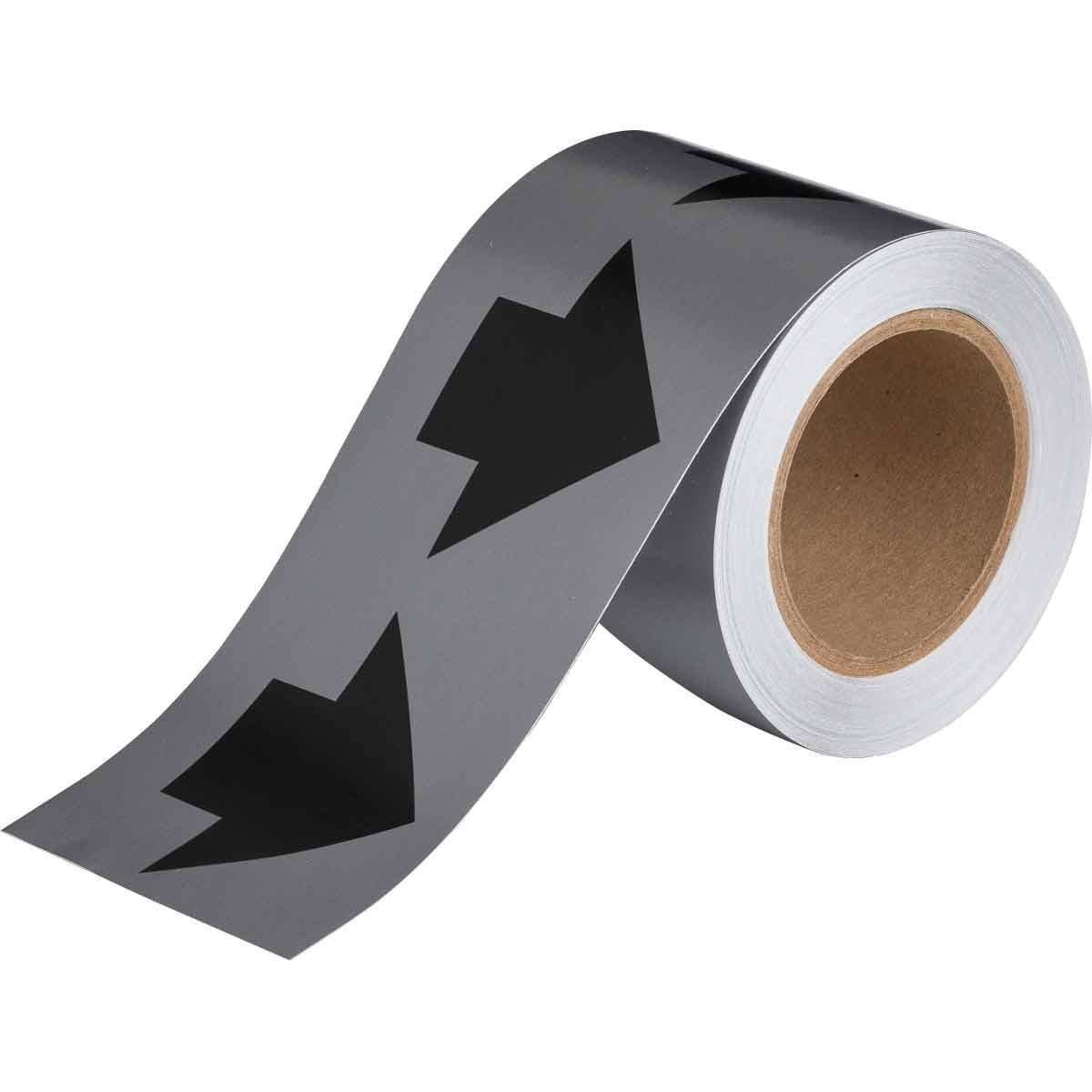 Brady® 91411 Pipe Marking Arrows & Banding Tape