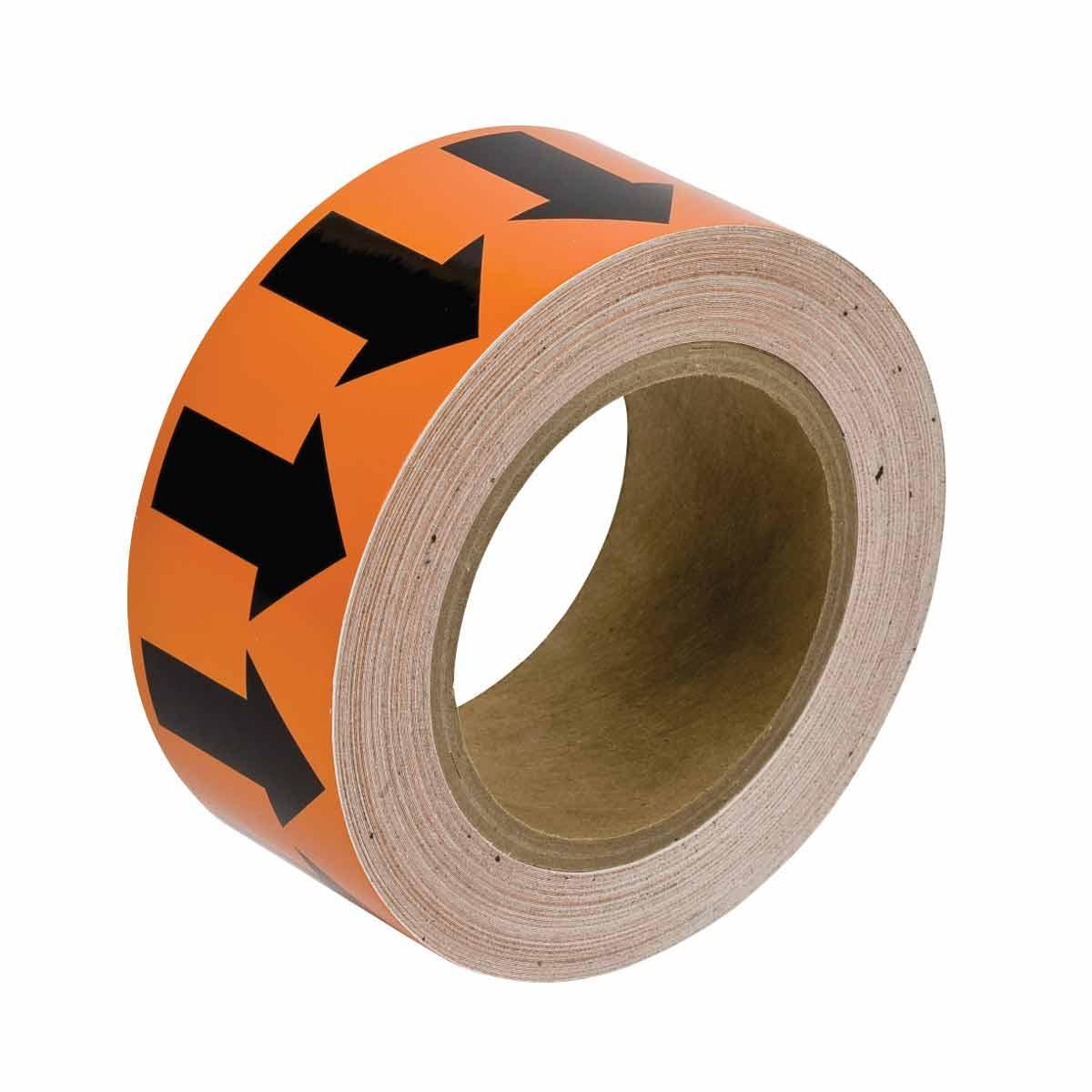 Brady® 91418 Pipe Marking Arrows & Banding Tape