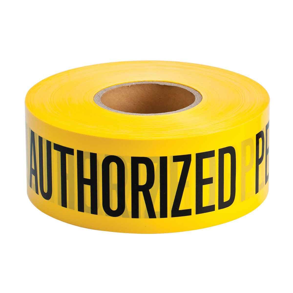 Brady® 91462 Barricade & Flagging Tape