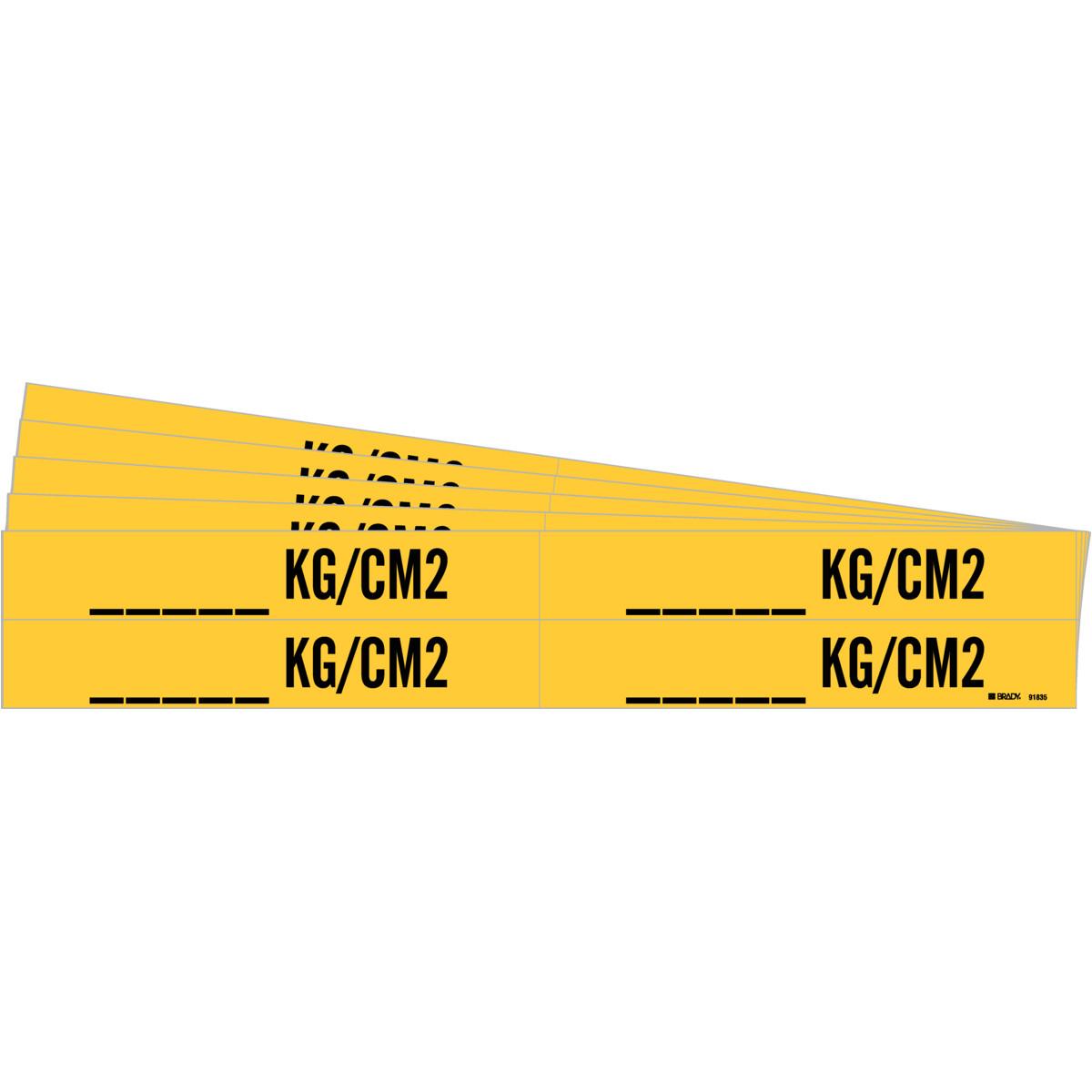 Brady® 106154-PK Pipe Markers