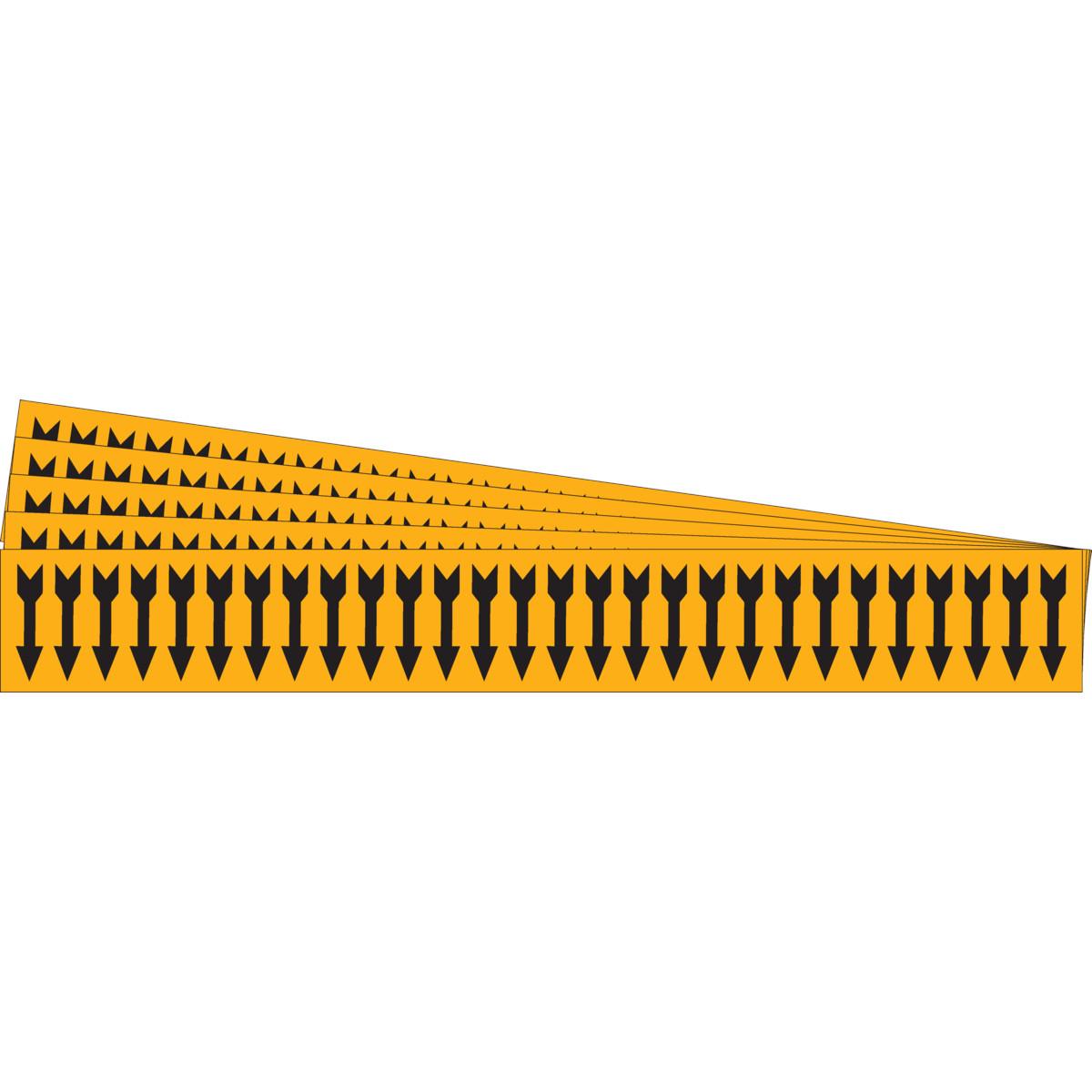 Brady® 7152-1HV-PK Pipe Markers