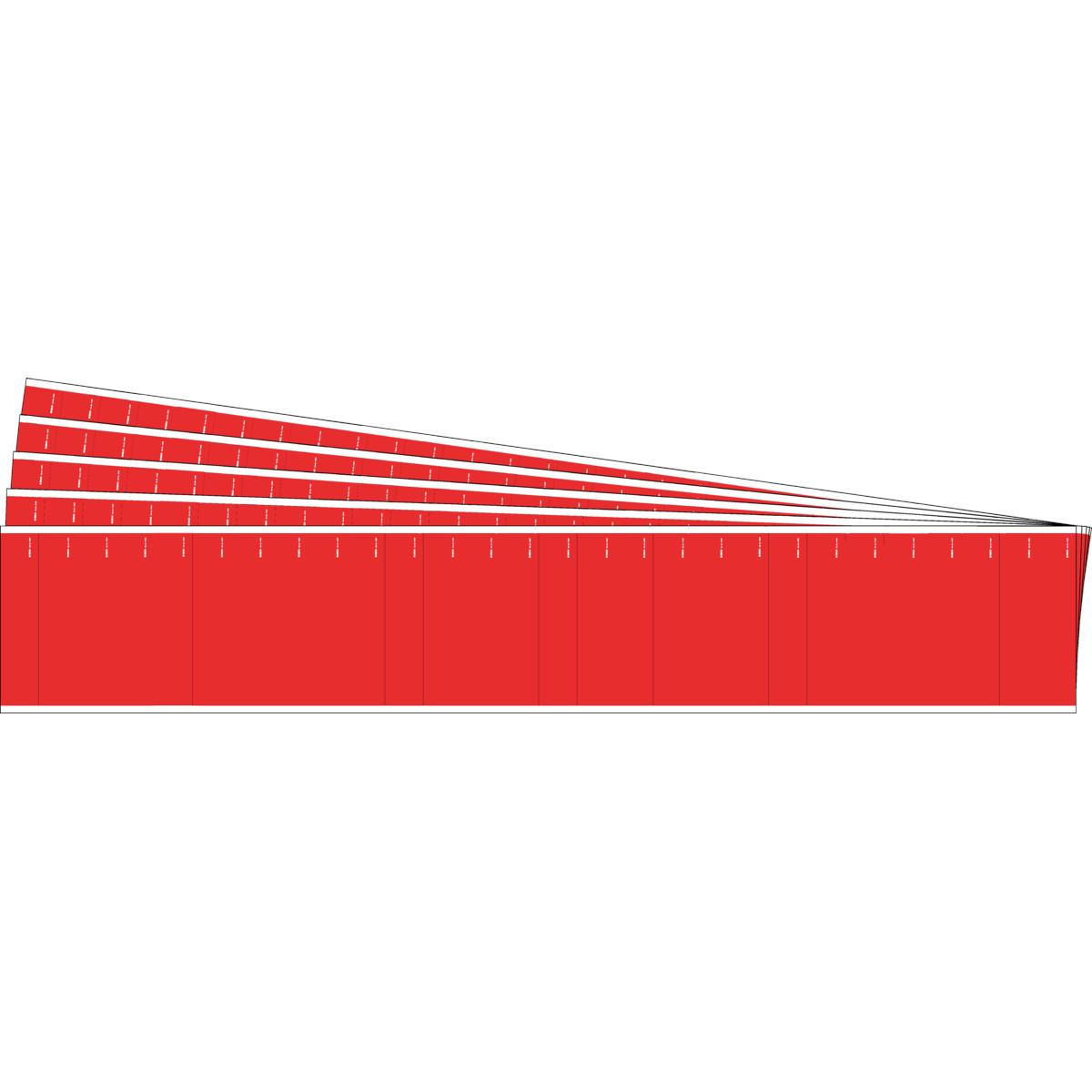 Brady® 7047-1HV-PK Pipe Markers