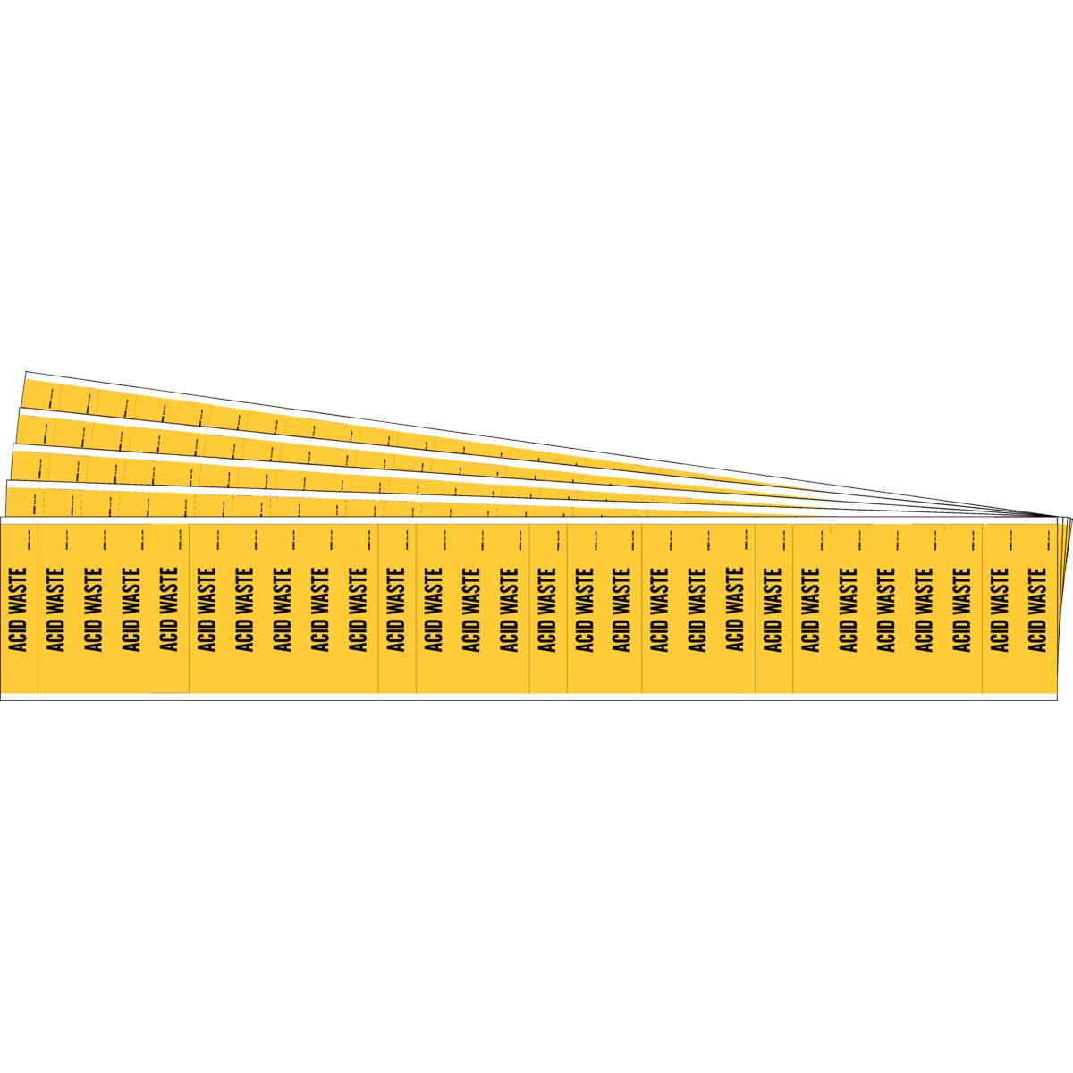 Brady® 7194-1HV-PK Pipe Markers