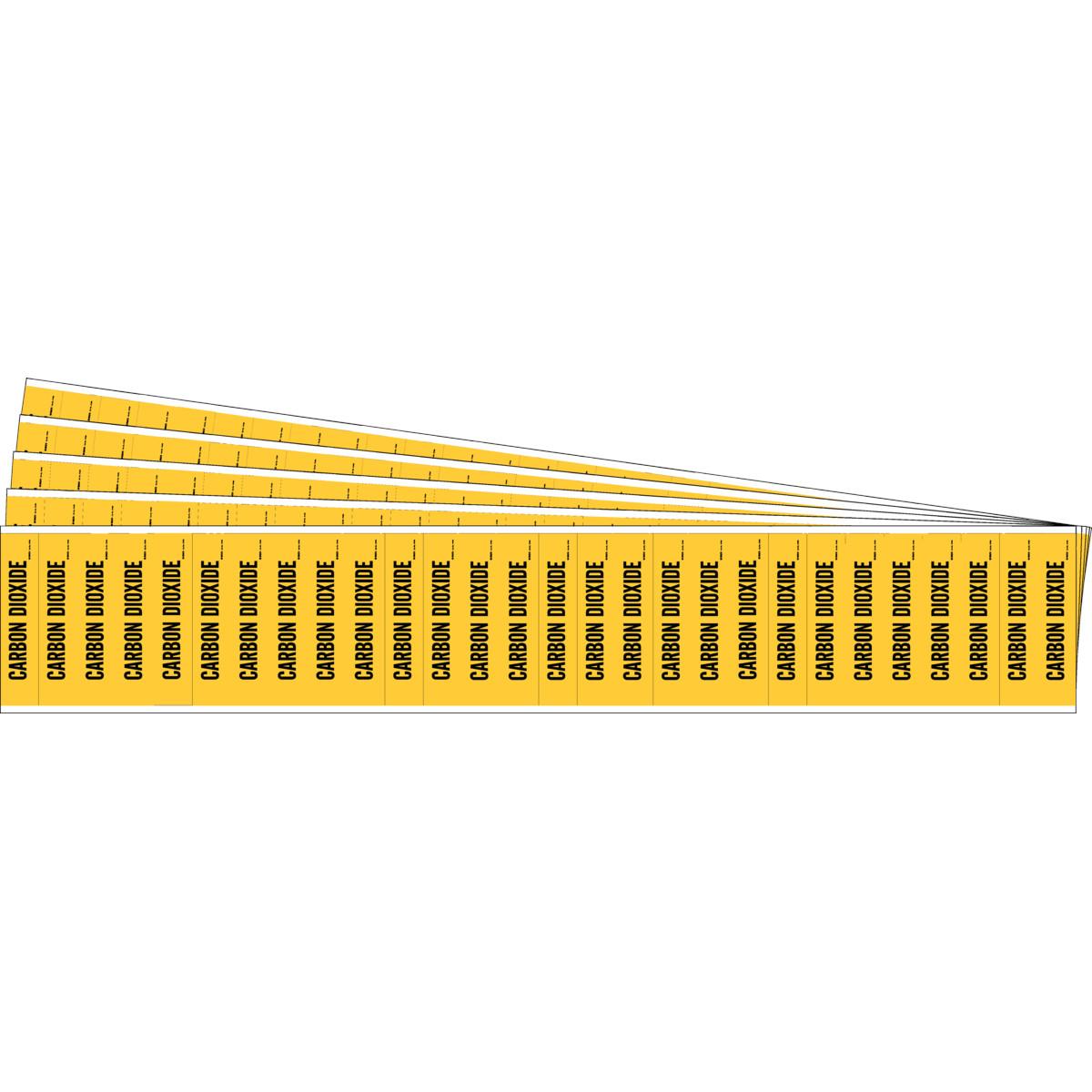 Brady® 7273-4-PK Pipe Markers
