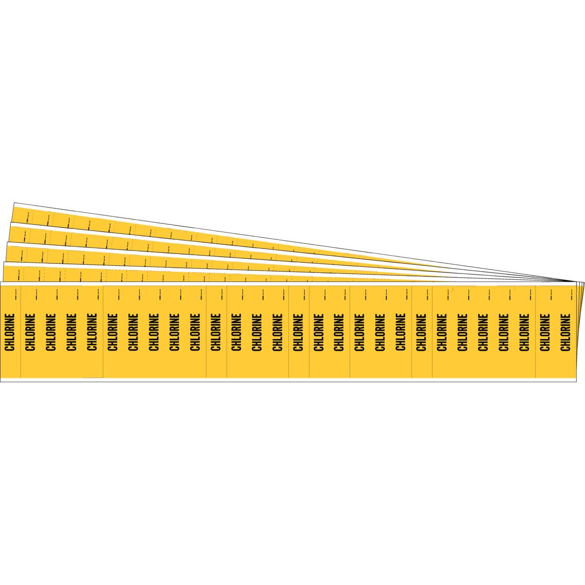 Brady® 7083-4-PK Pipe Markers