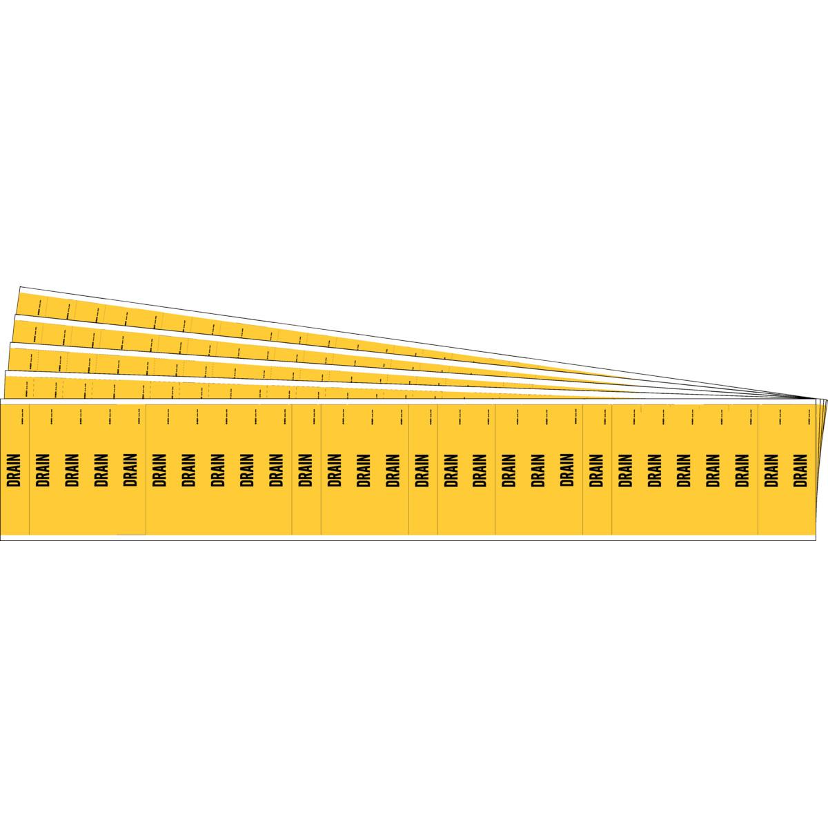 Brady® 7374-1HV-PK Pipe Markers