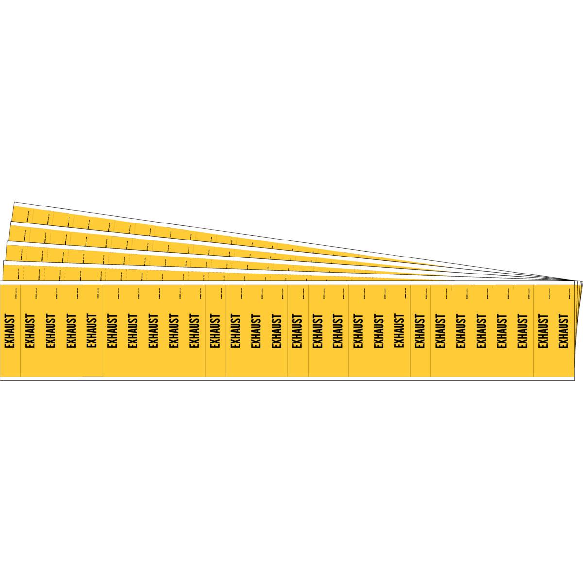 Brady® 7305-3C-PK Pipe Markers