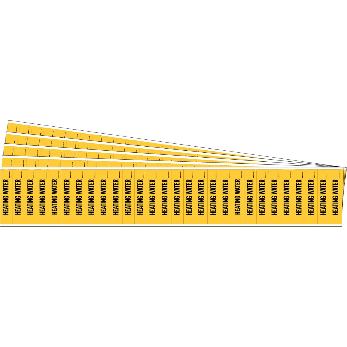 Brady® 7192-4-PK Pipe Markers